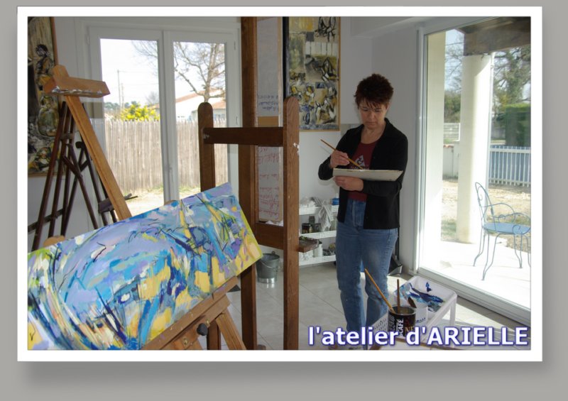 ARIELLE ARTISTE PEINTRE