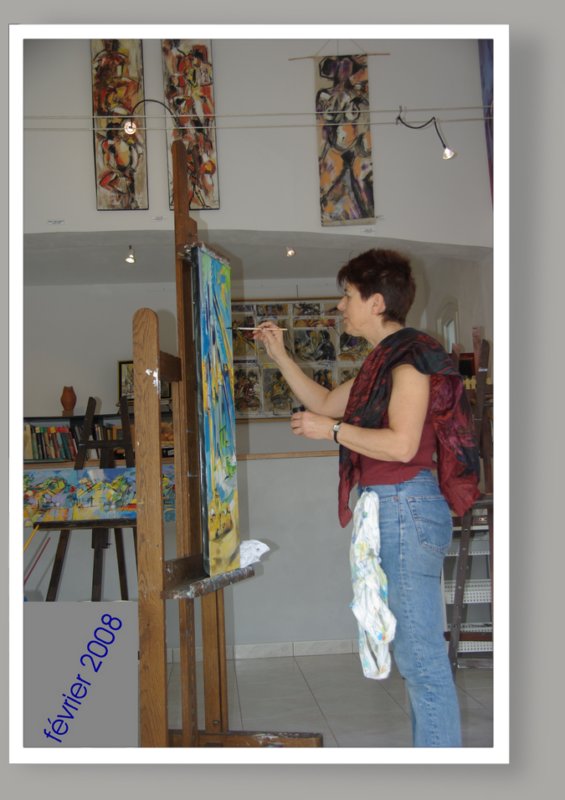 ARIELLE ARTISTE PEINTRE