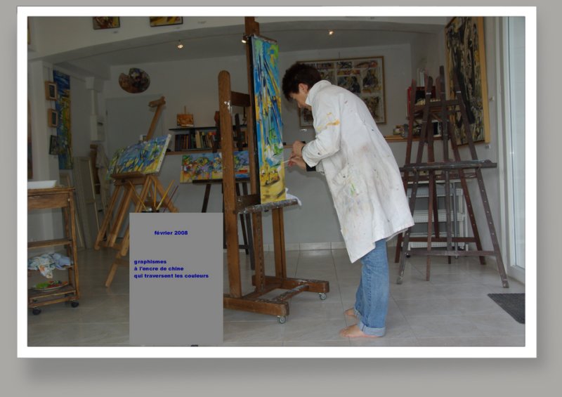 ARIELLE ARTISTE PEINTRE