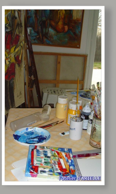 ARIELLE ARTISTE PEINTRE