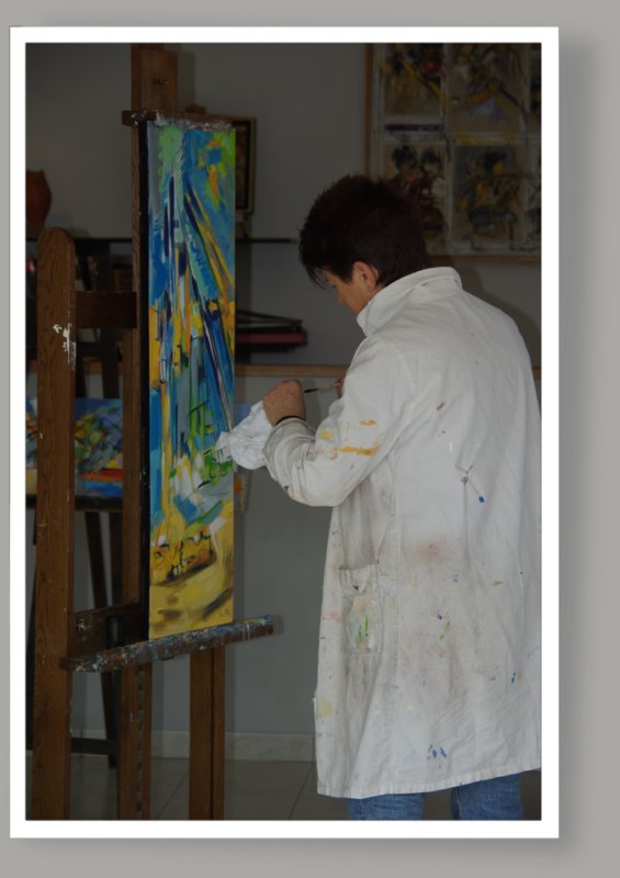 ARIELLE ARTISTE PEINTRE