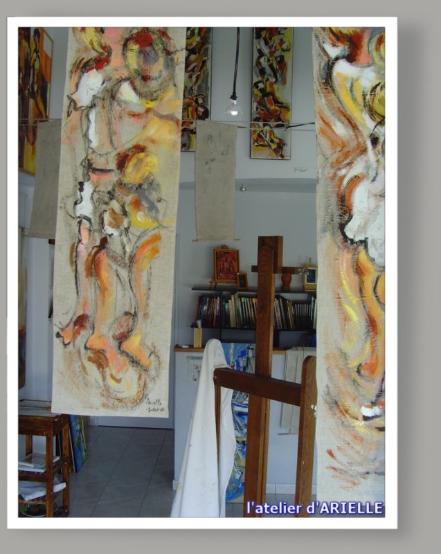 ARIELLE ARTISTE PEINTRE