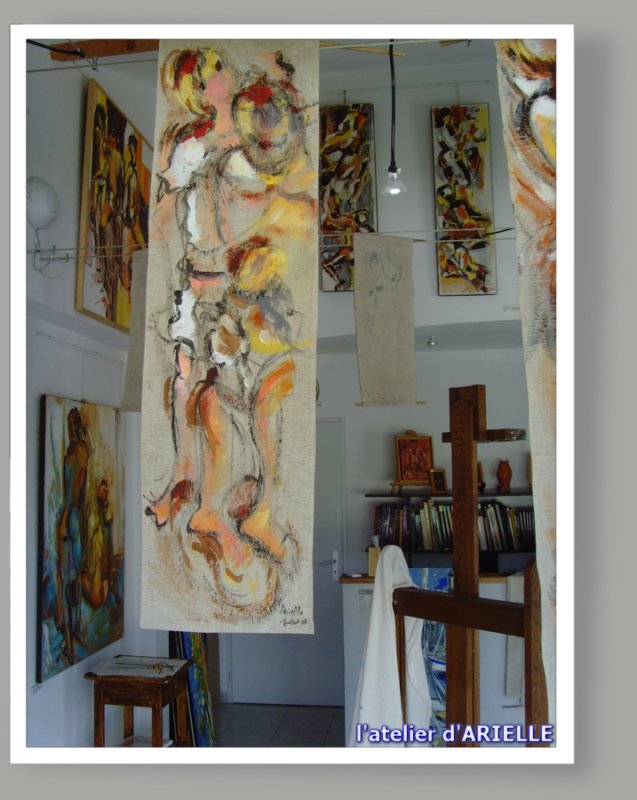 ARIELLE ARTISTE PEINTRE
