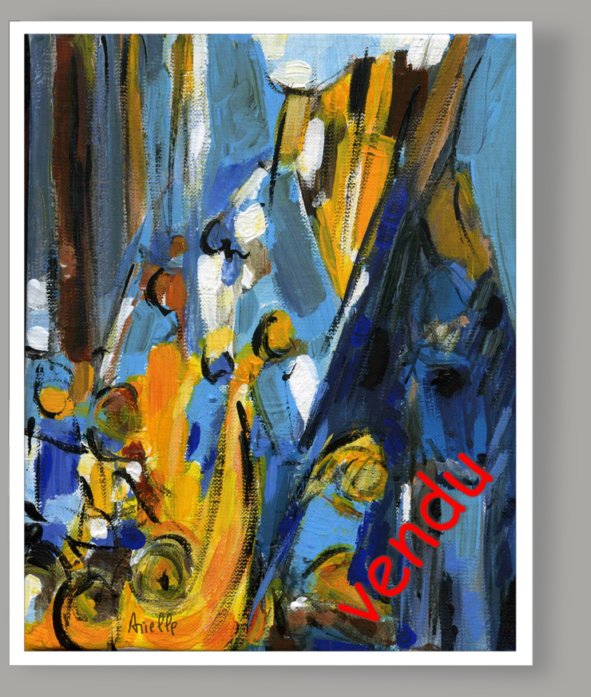 ARIELLE ARTISTE PEINTRE