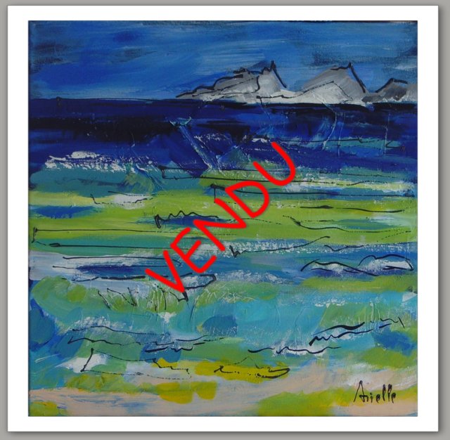 ARIELLE ARTISTE PEINTRE
