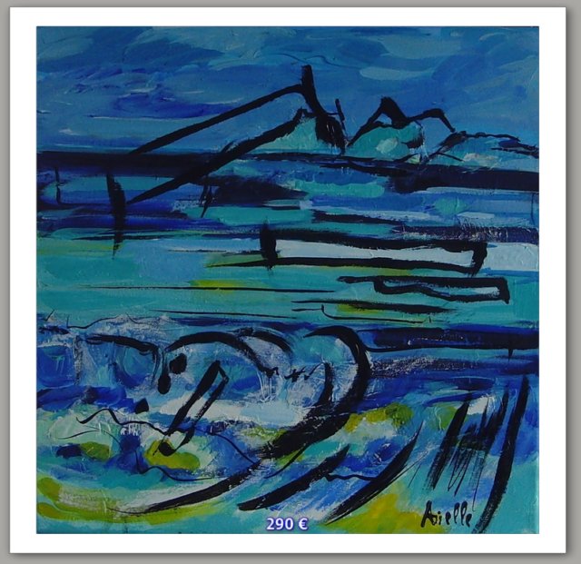 ARIELLE ARTISTE PEINTRE