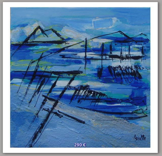 ARIELLE ARTISTE PEINTRE