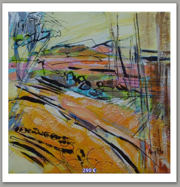 ARIELLE ARTISTE PEINTRE