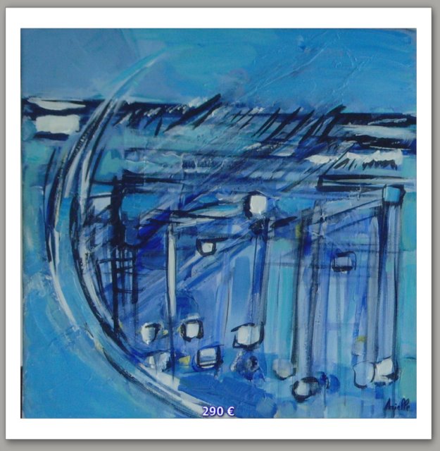 ARIELLE ARTISTE PEINTRE