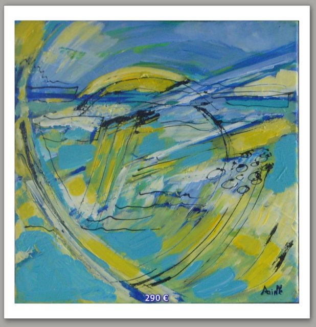 ARIELLE ARTISTE PEINTRE
