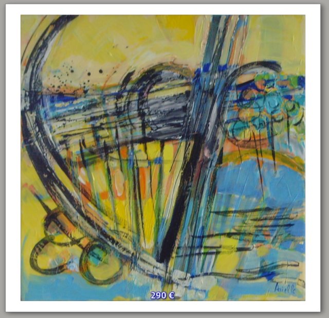 ARIELLE ARTISTE PEINTRE