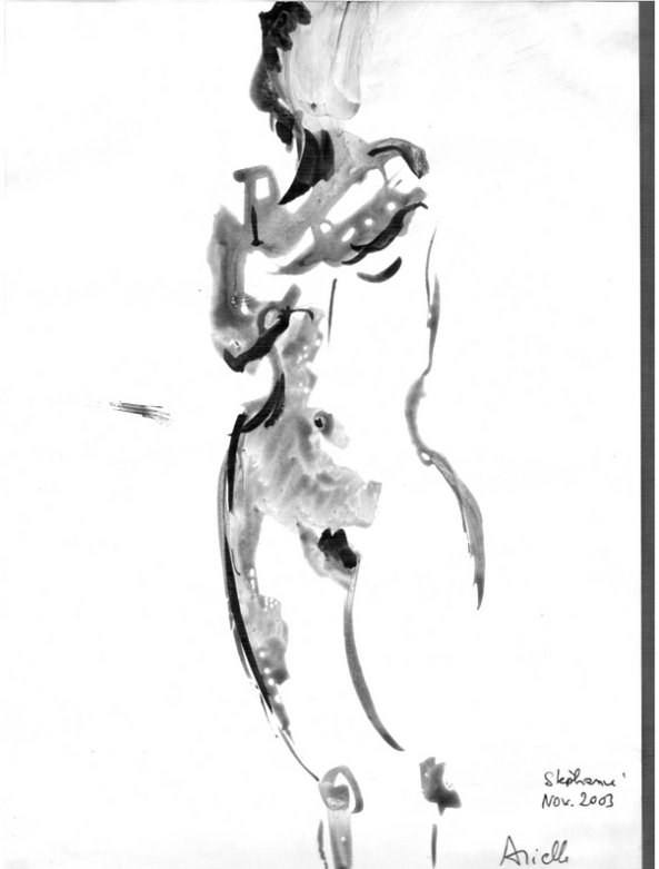 ARIELLE ARTISTE PEINTRE