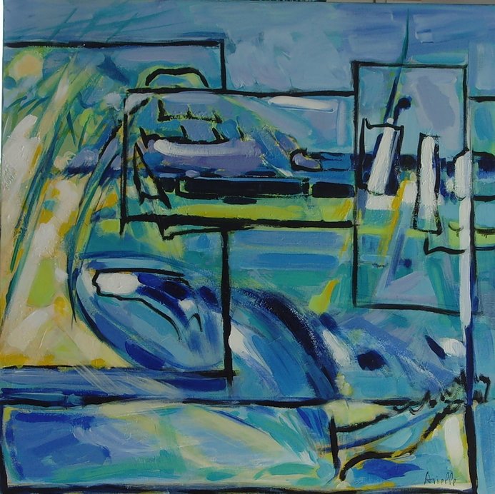 ARIELLE ARTISTE PEINTRE