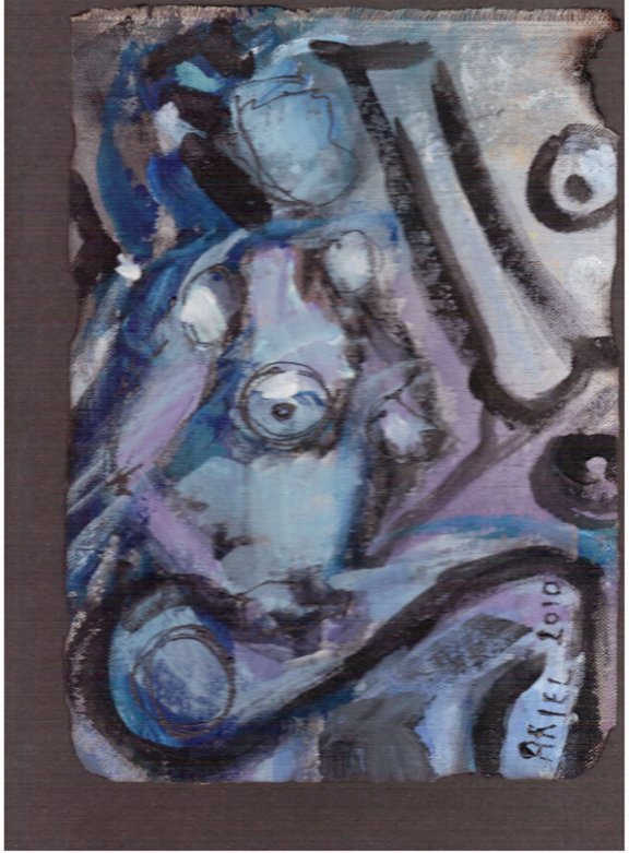 ARIELLE ARTISTE PEINTRE