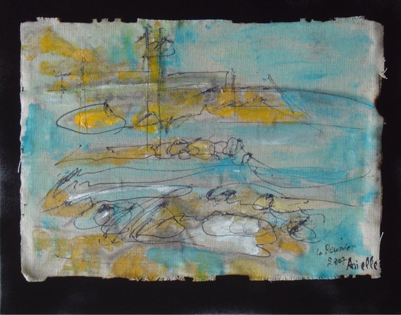 ARIELLE ARTISTE PEINTRE