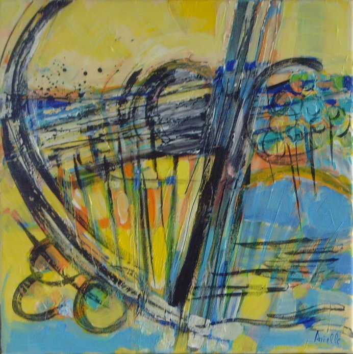 ARIELLE ARTISTE PEINTRE