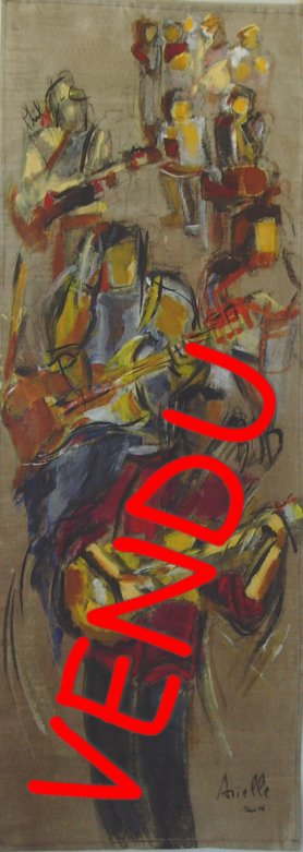 ARIELLE ARTISTE PEINTRE