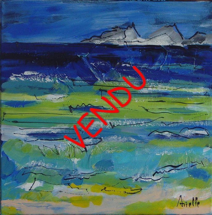 ARIELLE ARTISTE PEINTRE