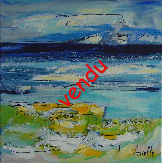 ARIELLE ARTISTE PEINTRE