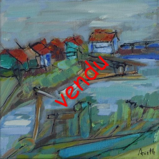 ARIELLE ARTISTE PEINTRE