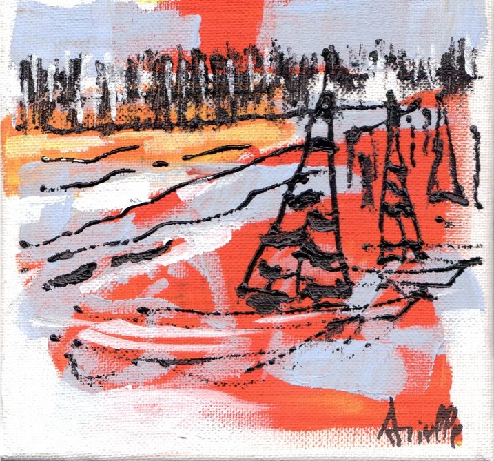 ARIELLE ARTISTE PEINTRE